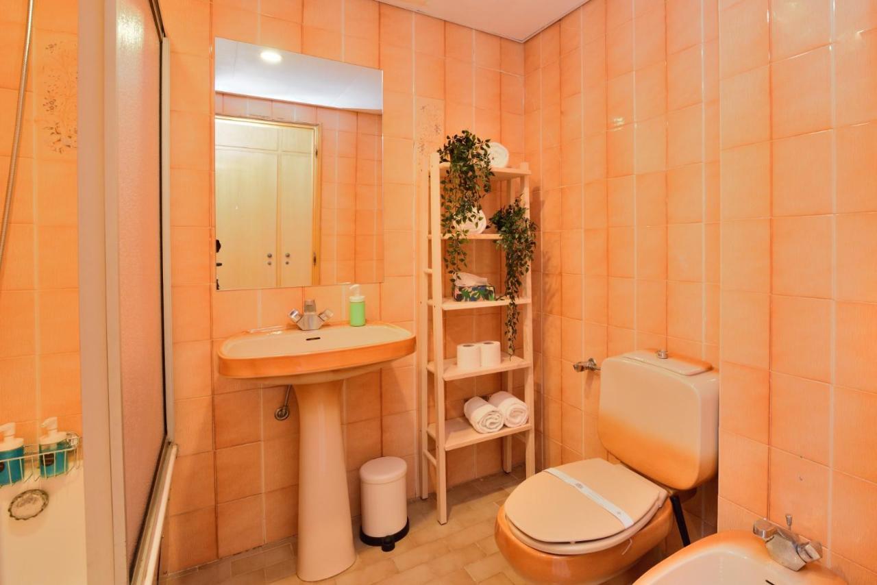 Palmeiras Beach Apartment Costa da Caparica Bagian luar foto